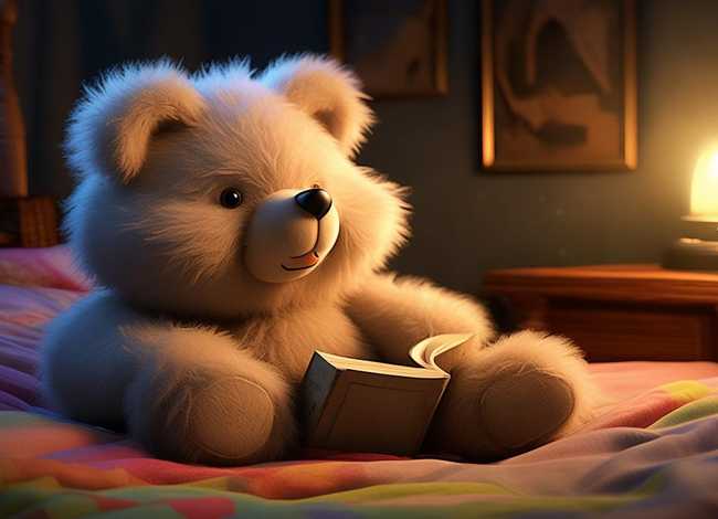 儿童睡前故事小熊赴约 - 故事大全 睡前故事小熊