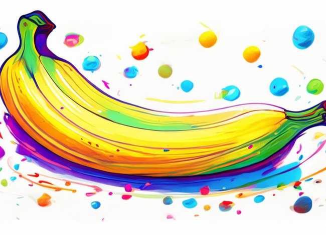 香蕉的儿童简笔画，香蕉的儿童简笔画图片