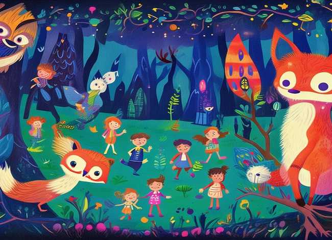 儿童故事文字版9随、儿童故事大全9到12岁文字版