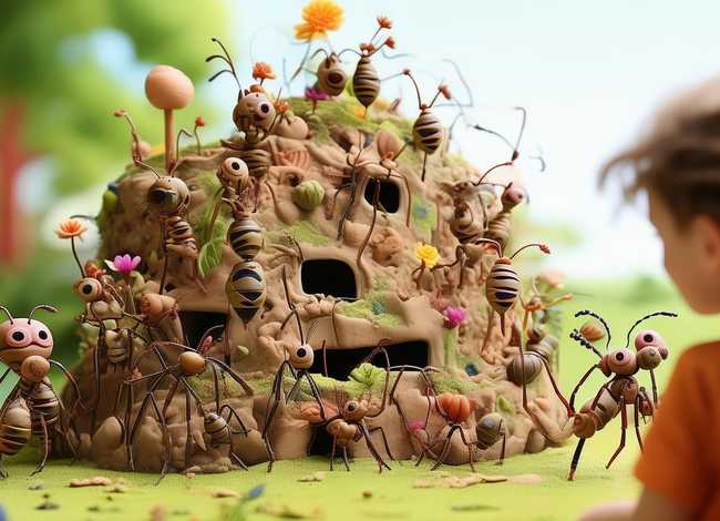 有关蚂蚁的儿童绘本故事 - 关于蚂蚁的绘本故事有哪些 有关蚂蚁的儿童绘本故事 - 关于蚂蚁的绘本故事有哪些