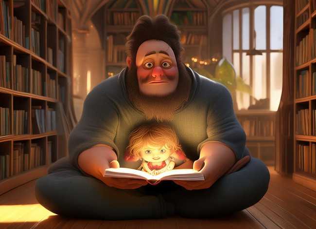 儿童在图书馆讲故事,发生在图书馆的暖心小故事 儿童在图书馆讲故事,发生在图书馆的暖心小故事