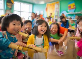 滥竽充数故事视频小孩表演；滥竽充数的故事视频表演