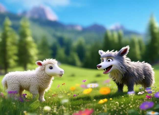 儿童故事狼和小羊 幼儿故事狼和小羊视频 儿童故事狼和小羊 幼儿故事狼和小羊视频