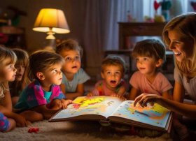 儿童读故事，幼儿读故事视频