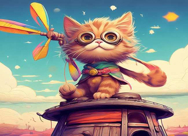 一只想飞的猫儿童阅读（一只想飞的猫儿童阅读感想）