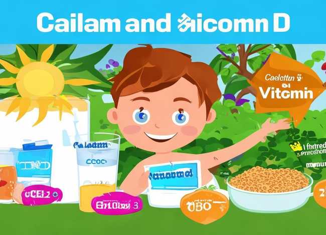 儿童每天需要多少钙，儿童每天需要多少钙和维生素D