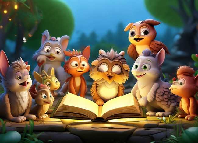 适合儿童的故事动画(适合小孩儿的故事) 适合儿童的故事动画(适合小孩儿的故事)