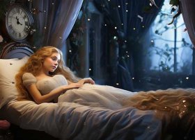 睡美人儿童睡前童话故事经典 睡美人故事睡前故事