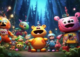 儿童玩具的动画片和童话故事（播放儿童玩具动画片）