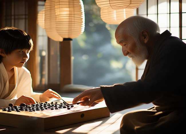 围棋小故事视频、围棋小故事视频讲解