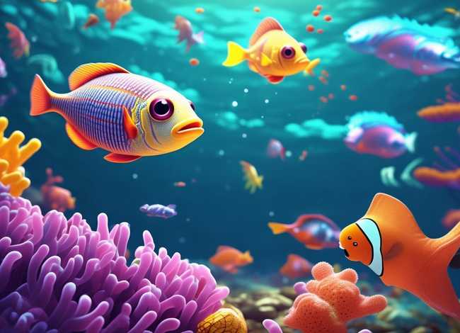 鱼的故事儿童视频；关于鱼的故事视频