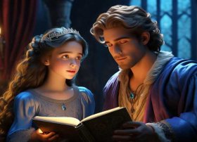 儿童睡前故事大全公主和国王；睡前故事大全公主和王子