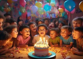 生日小故事，生日小故事350字左右大全