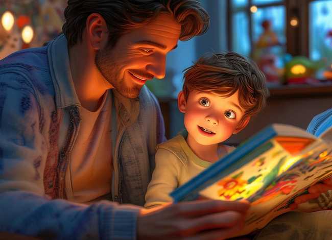 我的爸爸儿童故事、我的爸爸幼儿故事绘本 我的爸爸儿童故事、我的爸爸幼儿故事绘本