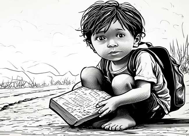 贫困儿童图片;贫困儿童图片简笔画 贫困儿童图片;贫困儿童图片简笔画