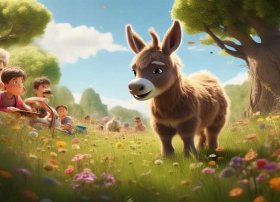 讲儿童故事书3-6岁小毛驴 讲小毛驴的故事