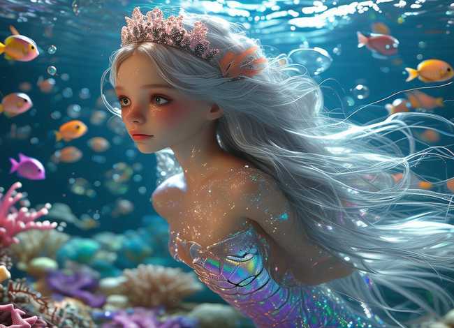 人鱼的故事儿童 人鱼的真实故事 人鱼的故事儿童 人鱼的真实故事