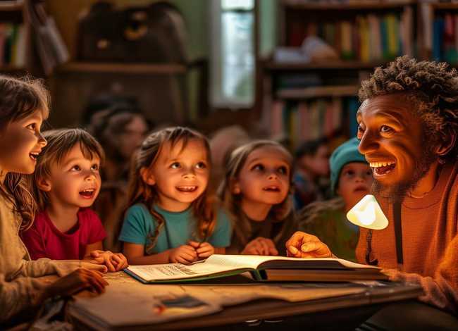 儿童故事一般用什么声音朗读，讲故事用什么声音好