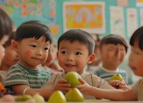 儿童故事孔融让梨的故事 孔融让梨的故事幼儿