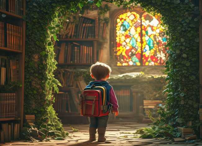 关于孩子求学故事、关于孩子求学故事简短