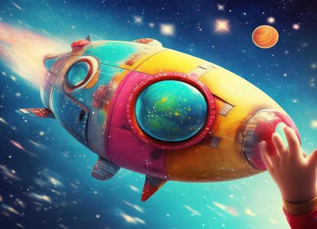 飞船儿童绘画 - 飞船儿童绘画图片