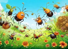 有关蚂蚁的儿童绘本、有关蚂蚁的儿童绘本有哪些