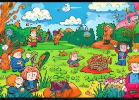 大班儿童绘本故事 大班幼儿绘本故事