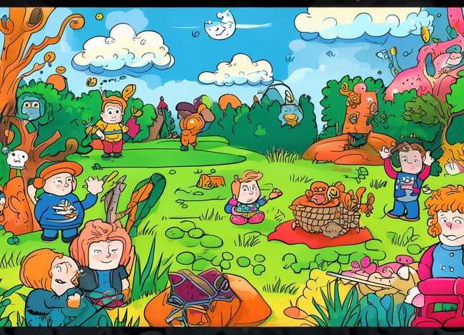 大班儿童绘本故事 大班幼儿绘本故事