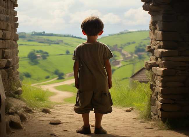 孩儿立志出乡关的故事；孩儿立志出乡关改的哪首诗