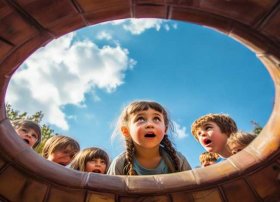 幼儿故事坐井观天（坐井观天幼儿园故事）