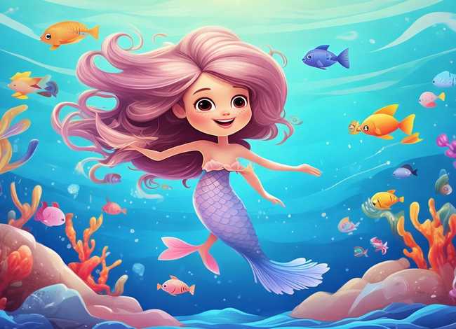 儿童美人鱼故事完整版;幼儿版美人鱼的故事 儿童美人鱼故事完整版;幼儿版美人鱼的故事