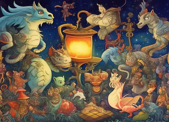 三百六十五夜童话故事全集，三百六十五夜故事大全