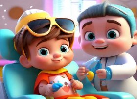 儿童修牙动画片，儿童修牙动画片叫什么