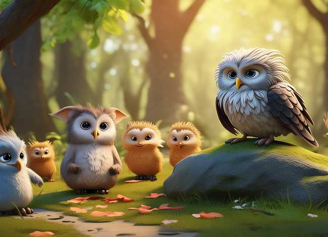 儿童启蒙寓言故事(幼儿启蒙寓言故事) 儿童启蒙寓言故事(幼儿启蒙寓言故事)