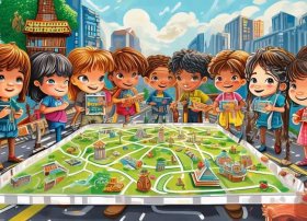 我们的城市儿童故事 幼儿园大班我们的城市相关的绘本故事