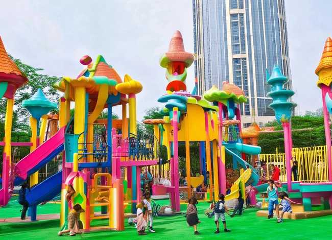 广州市儿童乐园有哪些 - 广州儿童乐园都有哪些