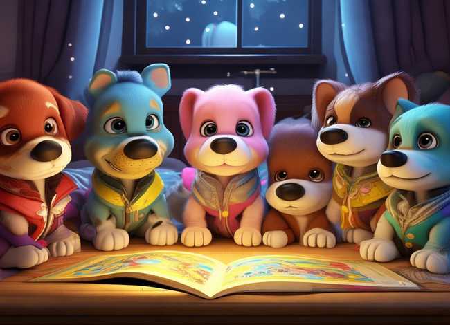 儿童睡前故事汪汪队的故事；汪汪队的故事睡前故事mp3