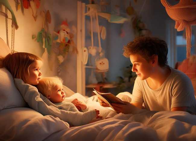 在线听睡前故事3-6岁、睡前故事0-3岁在线听