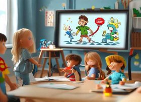 适合8一12岁儿童故事安全事故故事 - 少儿安全故事