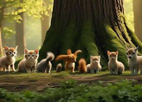 关于动物幼儿故事 关于动物幼儿故事大全