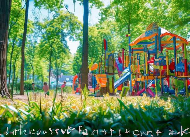 小城故事儿童乐园 小城故事森林公园店