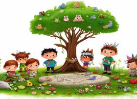 寓言故事幼儿画、寓言故事幼儿画画图片