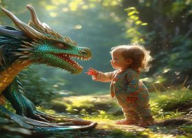 关于龙的幼儿故事，关于龙的幼儿故事简短