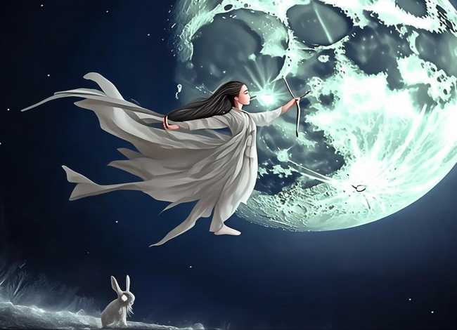 嫦娥故事绘本、嫦娥故事绘本内容