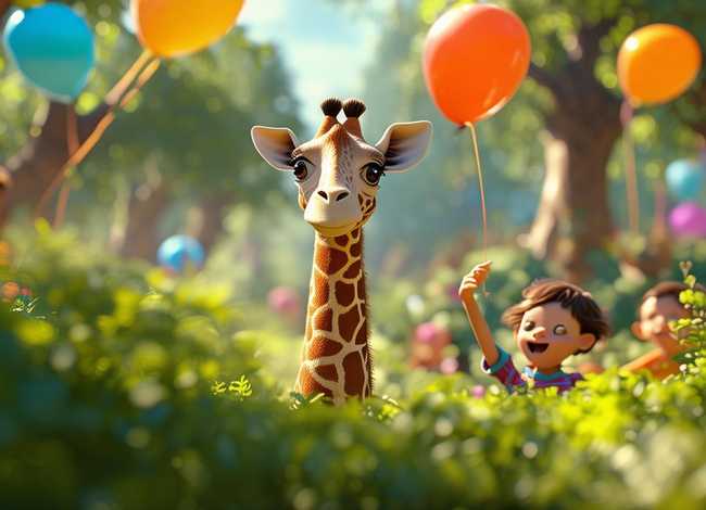 儿童故事短篇长颈鹿（幼儿故事长颈鹿）