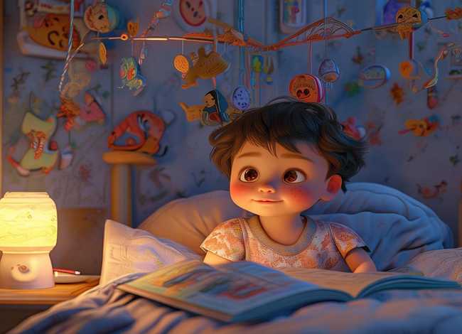 6到8岁儿童睡前成语故事（小儿睡前成语故事）