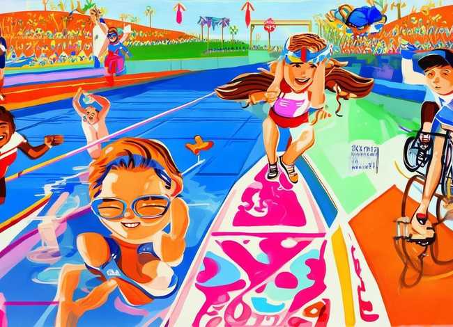 儿童版奥运故事（2021奥运健儿故事）