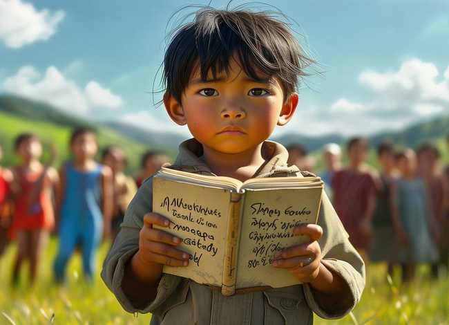 少年儿童立志向的故事 - 少年立志的故事大全