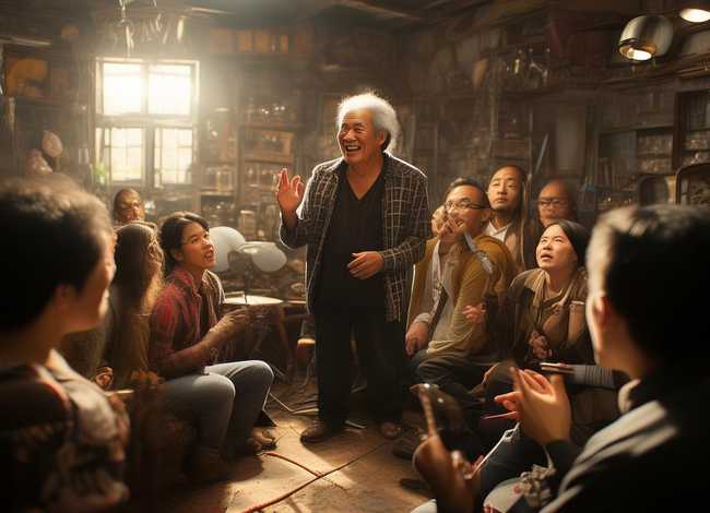 张大光音乐故事屋 张大光故事达人训练营