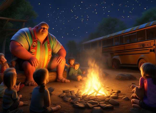 大巴车的故事 幼儿睡前，大巴车的故事幼儿故事